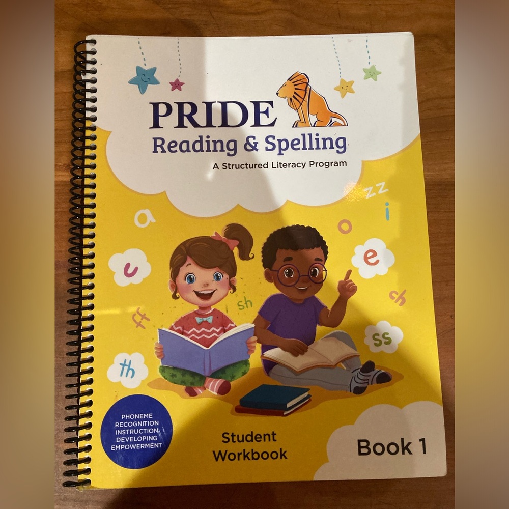 Pride Reading Program Book 1 Set